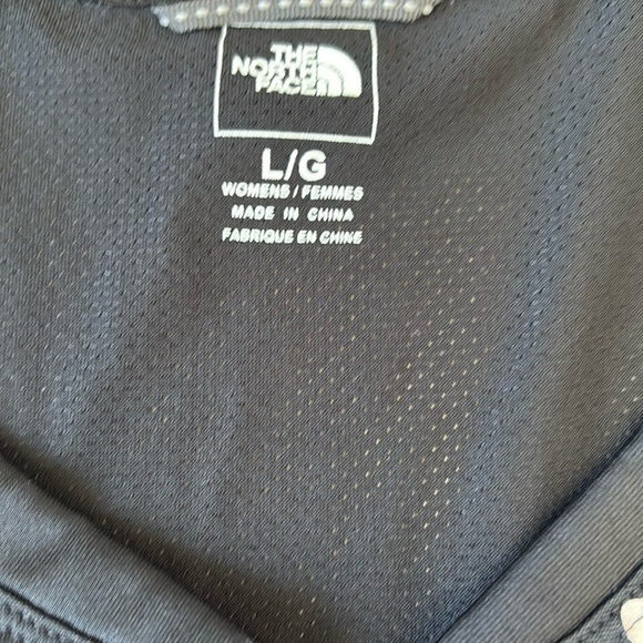 The North Face Cyling Jersey Black Floral Print - Picture 2 of 8